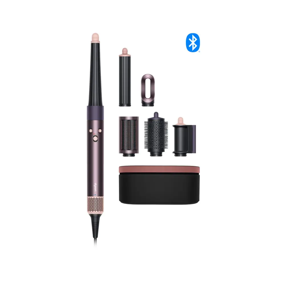 Dyson Airwrap i.d. Multi-Styler and Dryer Straight+Wavy (Jasper Plum)