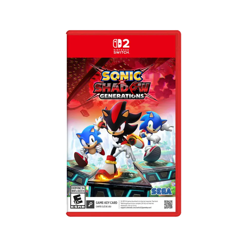 Sonic Generations Switch 2 - Nintendo Game