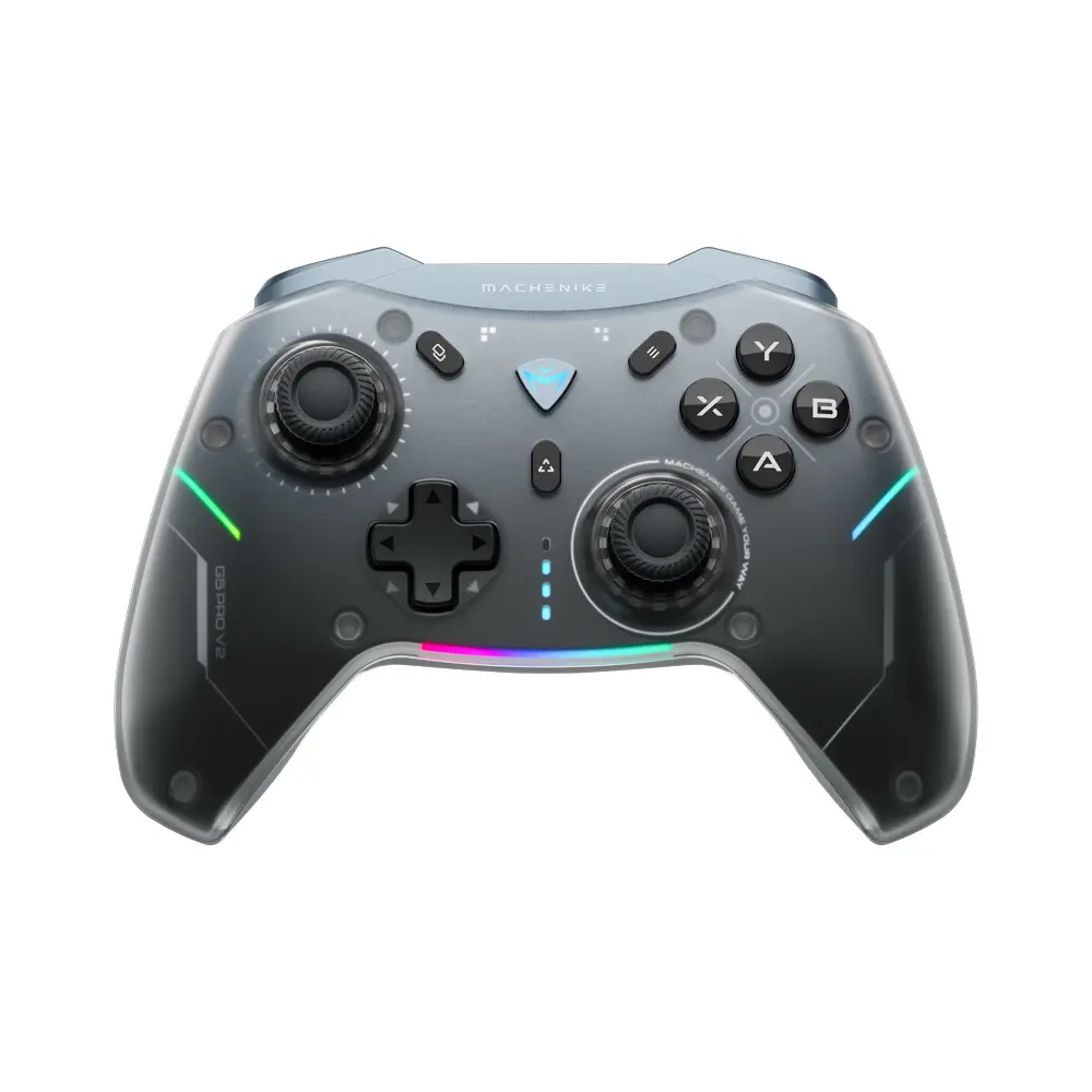 Thunderobot G5 Pro Three-Mode Black Controller (2.4G Mode - Supports PC, Switch, and Android TV)