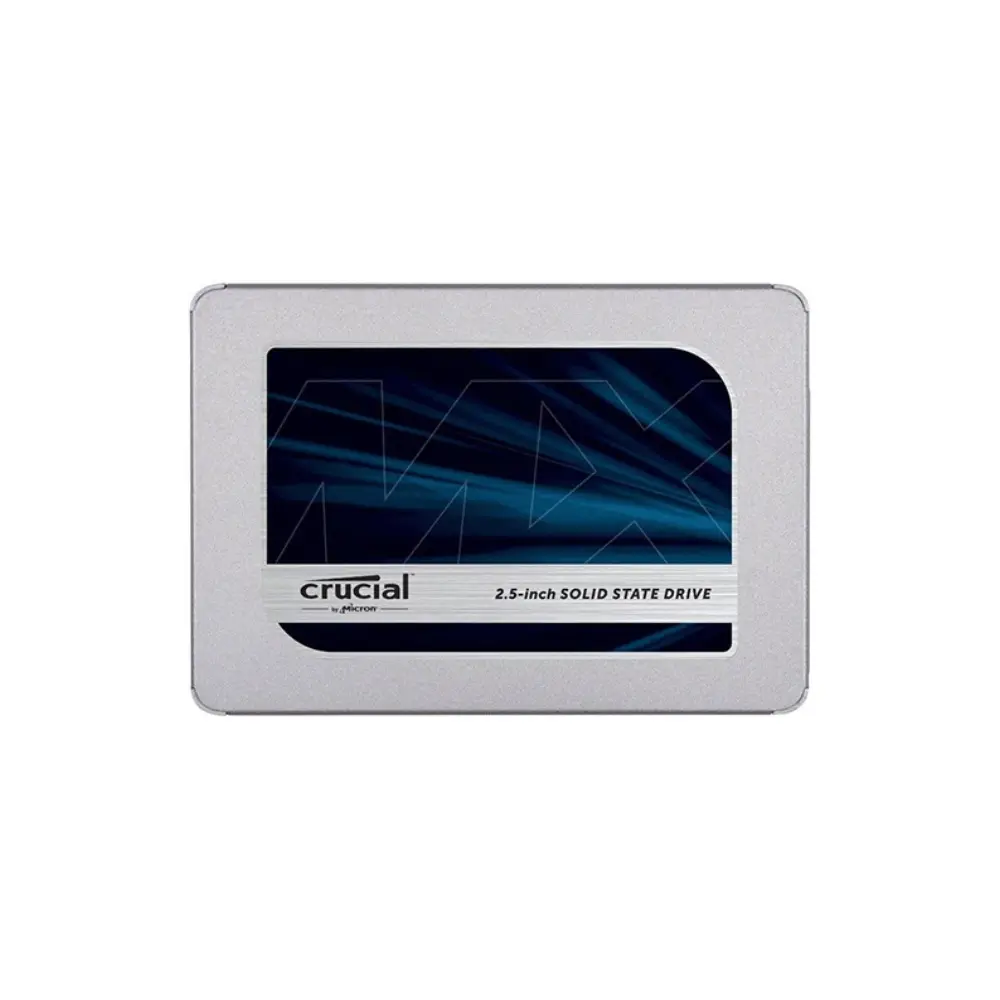Crucial MX500 500GB 2.5インチ SSD 健康状態100% Crucial MX500 500GB SATA 2.5