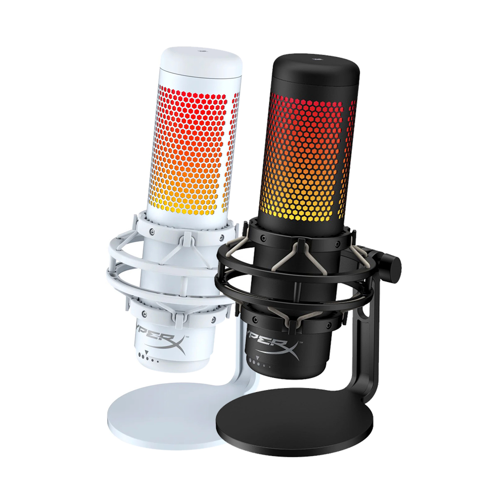 HyperX QuadCast shops S - Standalone USB Microphone