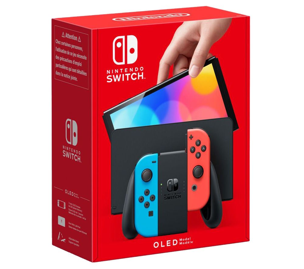Nintendo Switch OLED Console | Durmazz Techno Store - Kıbrıs'ta