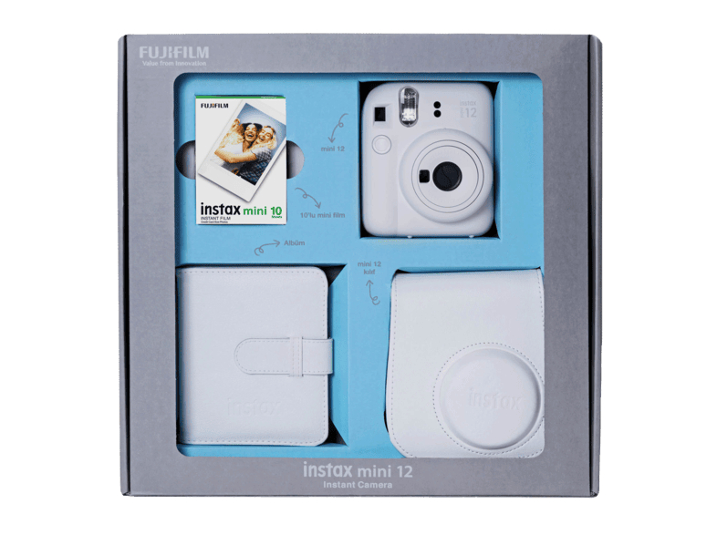 Fujifilm Instax Mini 12 Instant Camera Minimate Custom Case