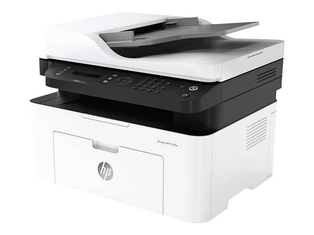 Hp Color Laser Mfp 137fnw Multifunction Printer Colored Laser