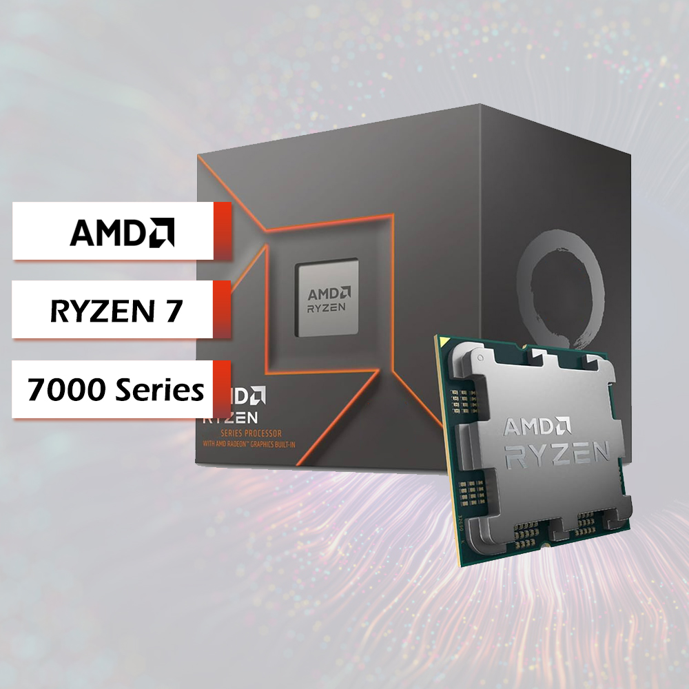 AMD Ryzen 7-7800X3D 4.2GHz 5.0GHz 96MB AM5 120W Tray CPU (No Box