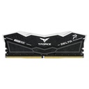 Team T-Force Vulcan Black 16GB 1x16GB 6000Mhz DDR5 CL38 Gaming Ram (FLBD516G6000HC38G01)