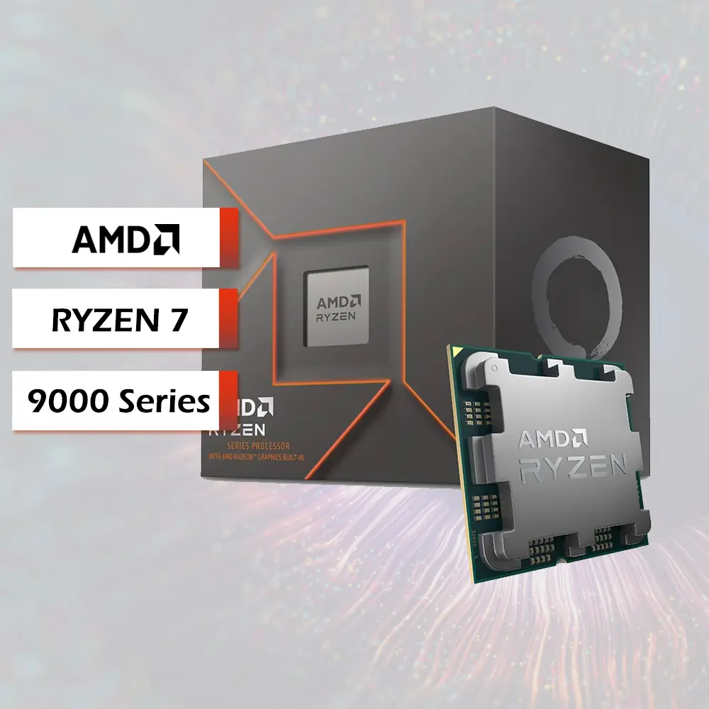 AMD Ryzen 7 9800X3D 4.7GHz 5.2GHz 104MB AM5 120W - CPU Tray (no