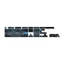 Keychron Double Shot KSA PBT Keycap Full Keycap Set - Dark Gray & Grayish Blue