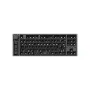 Keychron Lemokey L3 QMK/VIA Barebone Wireless Custom Mechanical Keyboard - Carbon Black