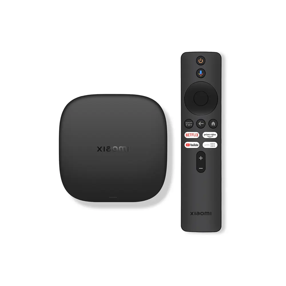 Xiaomi TV Box S (3rd Gen) 2GB/32GB 4K(3840x2160) 60FPS Google TV