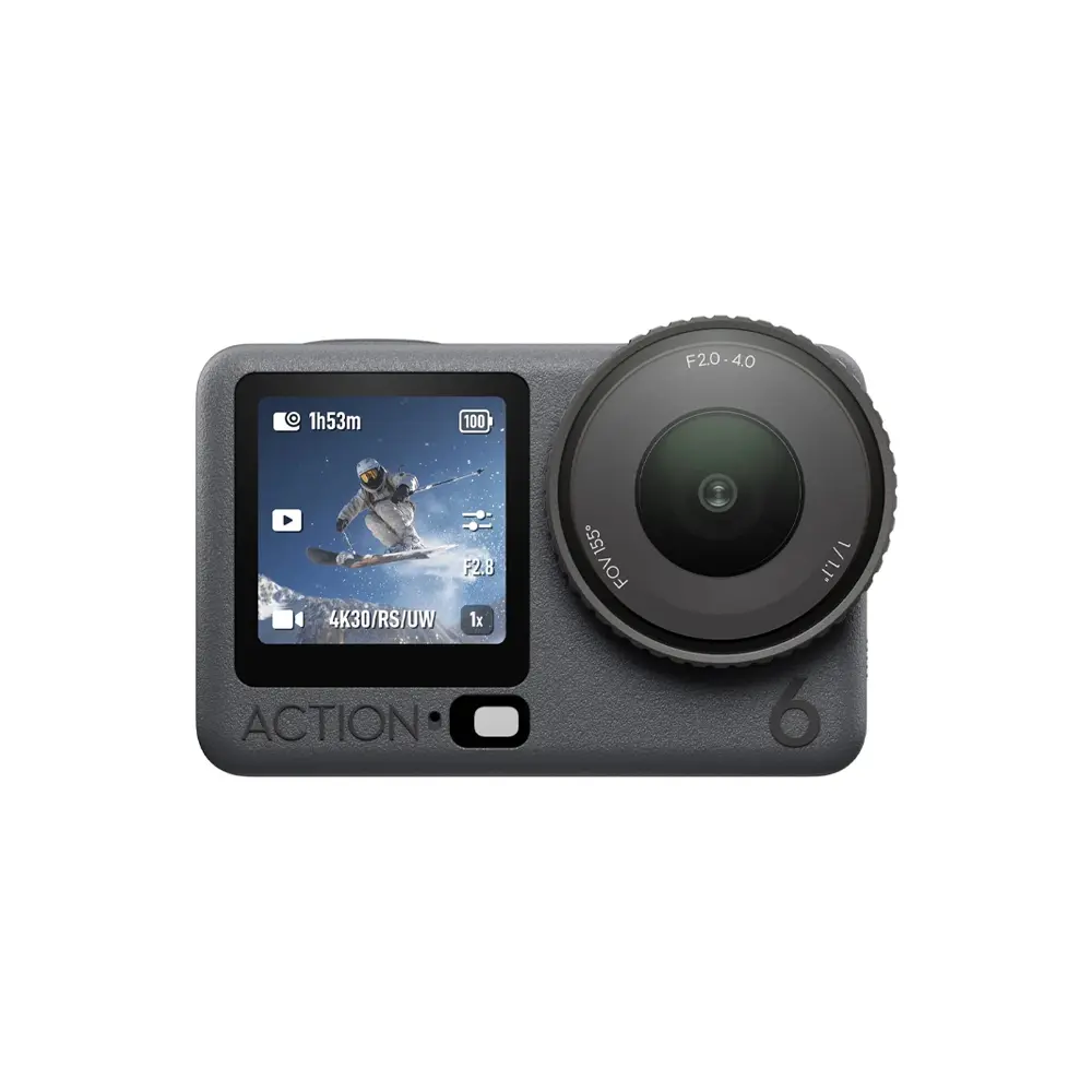 DJI Osmo Action 6 Adventure Combo - Action Camera | Durmazz Techno